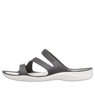 Crocs (WMNS) Sandalen “Grijs Wit” 203998-04D
