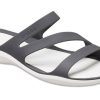 Crocs (WMNS) Sandalen “Grijs Wit” 203998-04D