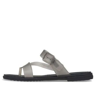 Crocs (WMNS) Schoenen Sportpantoffels “Translucent Black” 207173-001