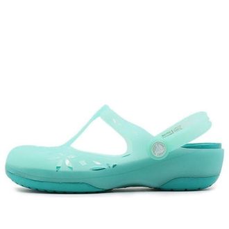 Crocs (WMNS) Schoenen Sportsandalen “Groen Donkerblauw” 204939-3R6