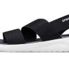 Crocs (WMNS) Schoenen Sportsandalen “Zwart Wit” 206081-066