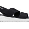 Crocs (WMNS) Schoenen Sportsandalen “Zwart Wit” 206081-066