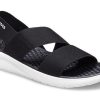 Crocs (WMNS) Schoenen Sportsandalen “Zwart Wit” 206081-066