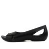 Crocs (WMNS) Serena Fashion Stijlvolle Zwarte Sandalen 206106-001
