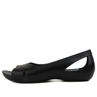 Crocs (WMNS) Serena Fashion Stijlvolle Zwarte Sandalen 206106-001