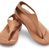 Crocs (WMNS) Serena Flip “Bruin” 205468-860