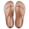 Crocs (WMNS) Serena Flip “Bruin” 205468-860