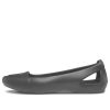 Crocs (WMNS) Sienna platte sandalen “Zwart” 202811-001
