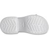 Crocs (WMNS) Siren Metallic Bow Clogs “Zilver” 210050-0P1