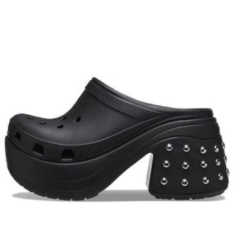 Crocs (WMNS) Siren Studded Clogs “Zwart” 209017