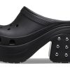 Crocs (WMNS) Siren Studded Clogs “Zwart” 209017