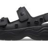 Crocs (WMNS) Skyline sandalen met studs “Zwart” 209025-001