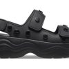 Crocs (WMNS) Skyline sandalen met studs “Zwart” 209025-001
