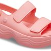 Crocs (WMNS) Skyline sandalen “Roze” 208183-6UI