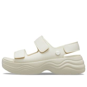Crocs (WMNS) Skyline sandalen “Wit” 208183-2Y2