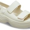 Crocs (WMNS) Skyline sandalen “Wit” 208183-2Y2