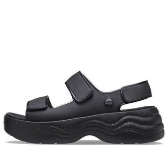Crocs (WMNS) Skyline sandalen “Zwart” 208183-001
