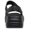 Crocs (WMNS) Skyline sandalen “Zwart” 208183-001