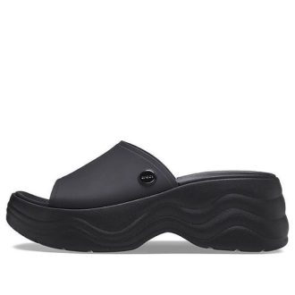 Crocs (WMNS) Skyline Slide Sandalen “Zwart” 208182-001