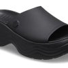 Crocs (WMNS) Skyline Slide Sandalen “Zwart” 208182-001