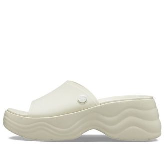 Crocs (WMNS) Skyline Slide “Wit” 208182-2Y2