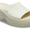 Crocs (WMNS) Skyline Slide “Wit” 208182-2Y2