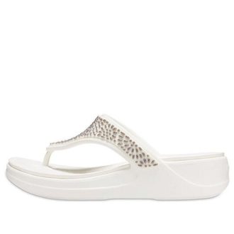 Crocs (WMNS) slippers “Wit” 206343-174