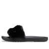Crocs (WMNS) Sloane Luxe Slide “Zwart” 205968-060