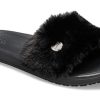 Crocs (WMNS) Sloane Luxe Slide “Zwart” 205968-060