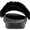 Crocs (WMNS) Sloane Luxe Slide “Zwart” 205968-060