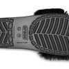 Crocs (WMNS) Sloane Luxe Slide “Zwart” 205968-060
