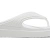 Crocs (WMNS) Sloane Snake lichtgewicht comfortabele sportpantoffels wit 206918-100