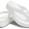 Crocs (WMNS) Sloane Snake lichtgewicht comfortabele sportpantoffels wit 206918-100