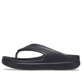 Crocs (WMNS) Sloane Snake Minimalistic Casual Shoe Zwart 206918-001