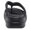 Crocs (WMNS) Sloane Snake Minimalistic Casual Shoe Zwart 206918-001