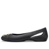 Crocs (WMNS) Sloane Versierde Flats “Black Gold” 206355-751