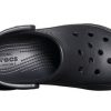 Crocs (WMNS) Small Whale Retro Crocs dikke zool zwarte sandalen 206302-001