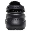 Crocs (WMNS) Small Whale Retro Crocs dikke zool zwarte sandalen 206302-001