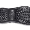 Crocs (WMNS) Small Whale Retro Crocs dikke zool zwarte sandalen 206302-001