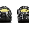 Crocs (WMNS) Smiley World Classic Clogs “Zwart Wit Geel” 873137