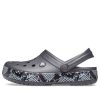 Crocs (WMNS) Snake Pattern grafietzwarte sandalen 206380-02W
