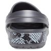 Crocs (WMNS) Snake Pattern grafietzwarte sandalen 206380-02W