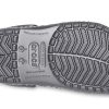 Crocs (WMNS) Snake Pattern grafietzwarte sandalen 206380-02W