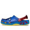 Crocs (WMNS) Sneeuwwit Klassieke Klompen “Blauw Geel Rood” 209483-769