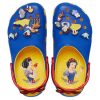 Crocs (WMNS) Sneeuwwit Klassieke Klompen “Blauw Geel Rood” 209483-769