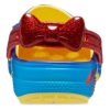 Crocs (WMNS) Sneeuwwit Klassieke Klompen “Blauw Geel Rood” 209483-769