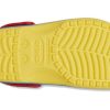 Crocs (WMNS) Sneeuwwit Klassieke Klompen “Blauw Geel Rood” 209483-769