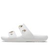 Crocs (WMNS) Soft Sole Cozy Outdoor Flat Heel Sportsloffen Wit 207387-103
