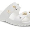 Crocs (WMNS) Soft Sole Cozy Outdoor Flat Heel Sportsloffen Wit 207387-103