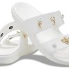 Crocs (WMNS) Soft Sole Cozy Outdoor Flat Heel Sportsloffen Wit 207387-103